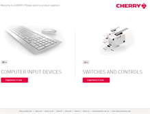 Tablet Screenshot of cherry-world.com